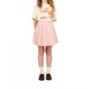 NEW THE ANIMALS OBSERVATORY kids turkey skirt in pink